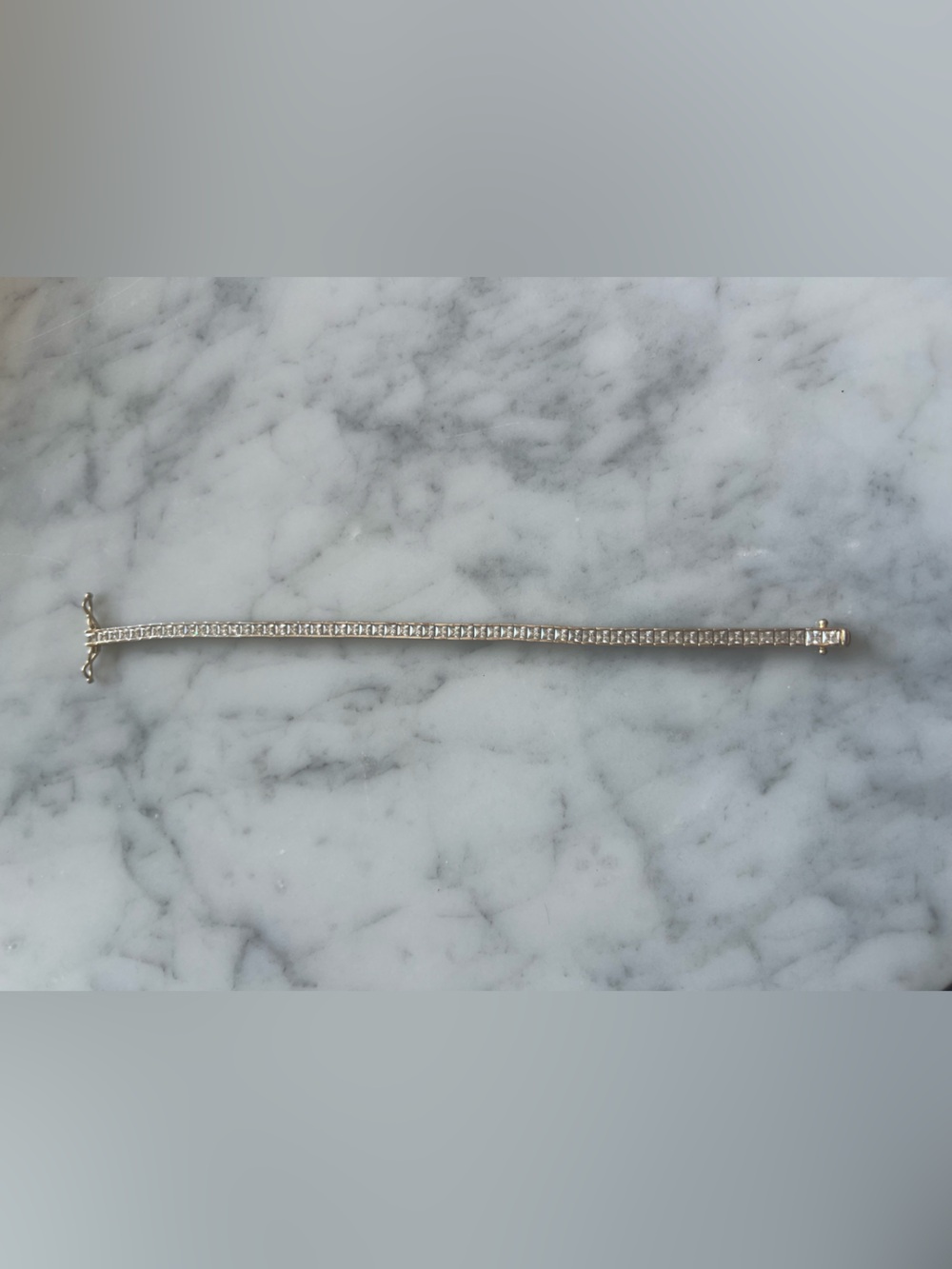 Melanie Auld tennis bracelet